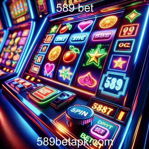 Slots: A Emoção das Apostas em 589 Bet