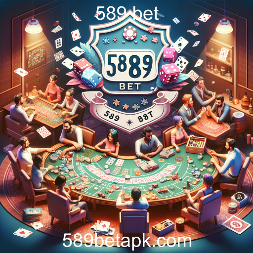 A Diversão dos Jogos de Mesa no 589 Bet